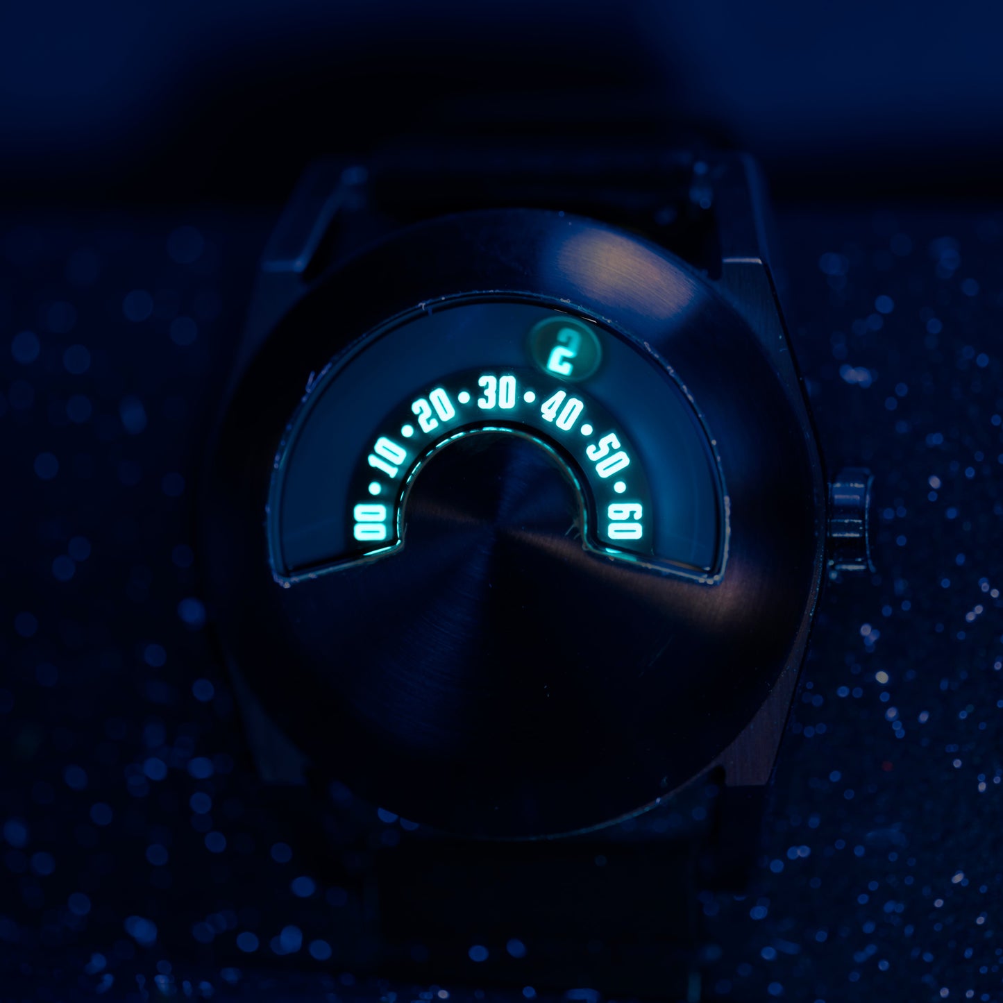 Automatic Mechanical Watch for Men Wandering Hour Complication Watch