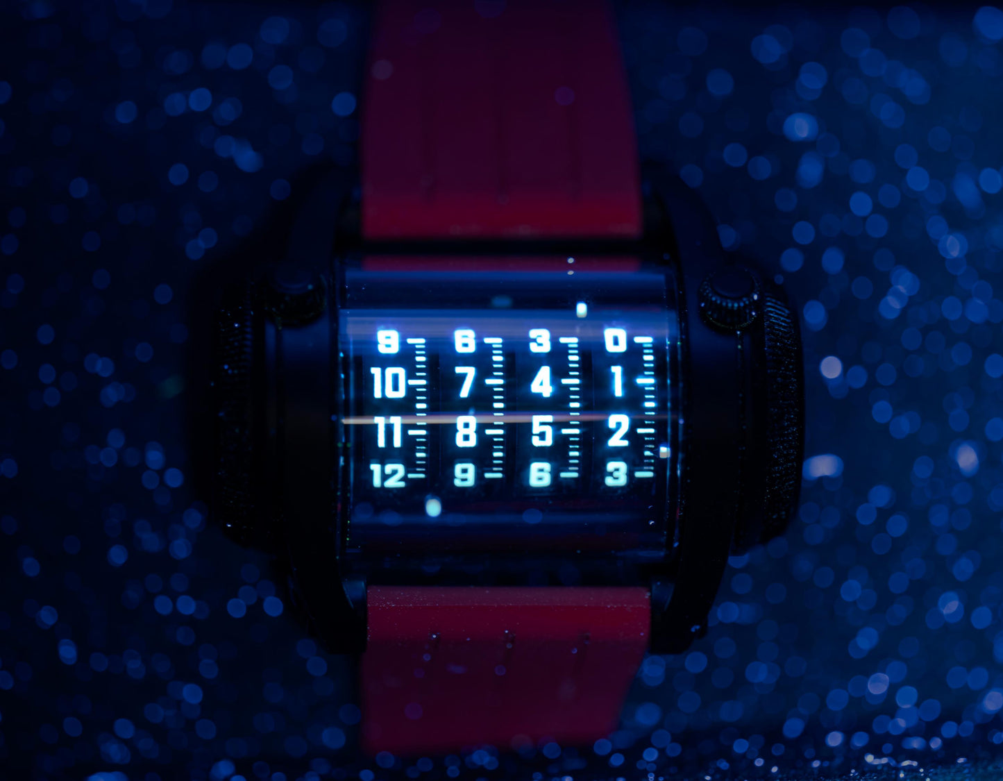 Angles Cylindrex Watch for Men Independent Watchmaking Unique Wristwatch
