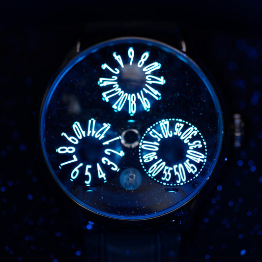 The Nightsky Automatic Mechanical Watch for Men Luminous Display