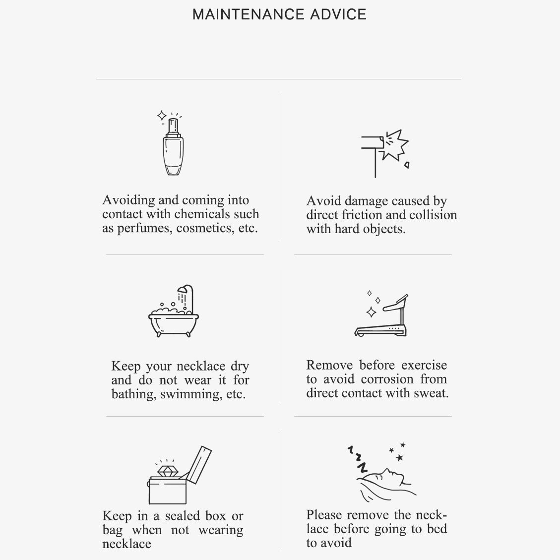 Haofa HFT1001 Titanium Stainless Steel Tourbillon Necklace