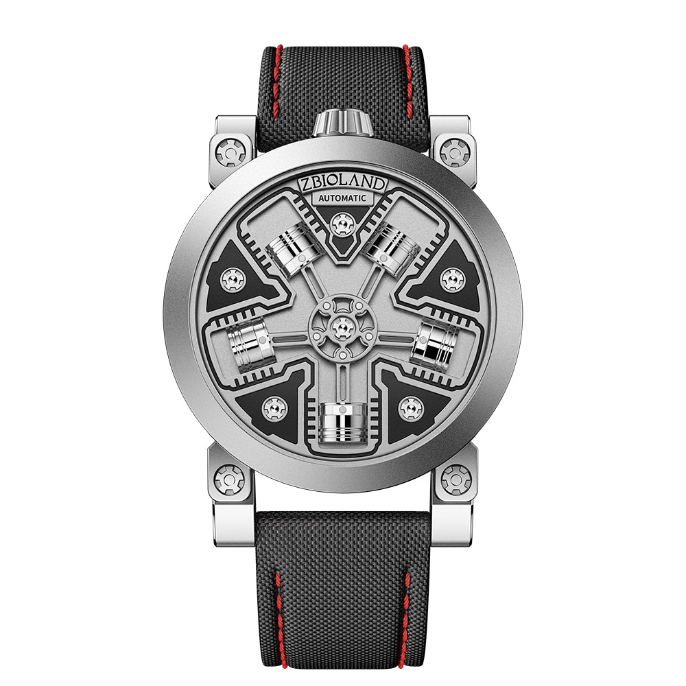 ZBIOLAND Radial Engine Mechanical Watch STELLAR ENGINE Dial 1006