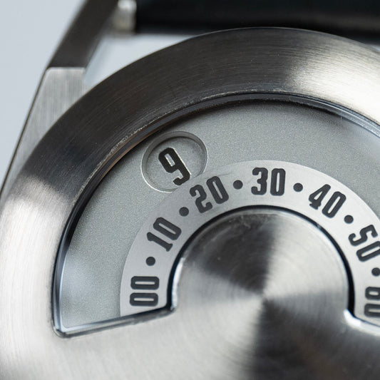 Automatic Mechanical Watch for Men Wandering Hour Complication Watch