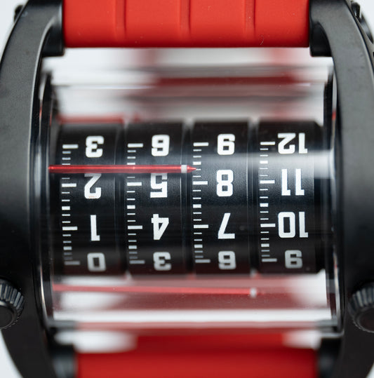 Angles Cylindrex Watch for Men Independent Watchmaking Unique Wristwatch