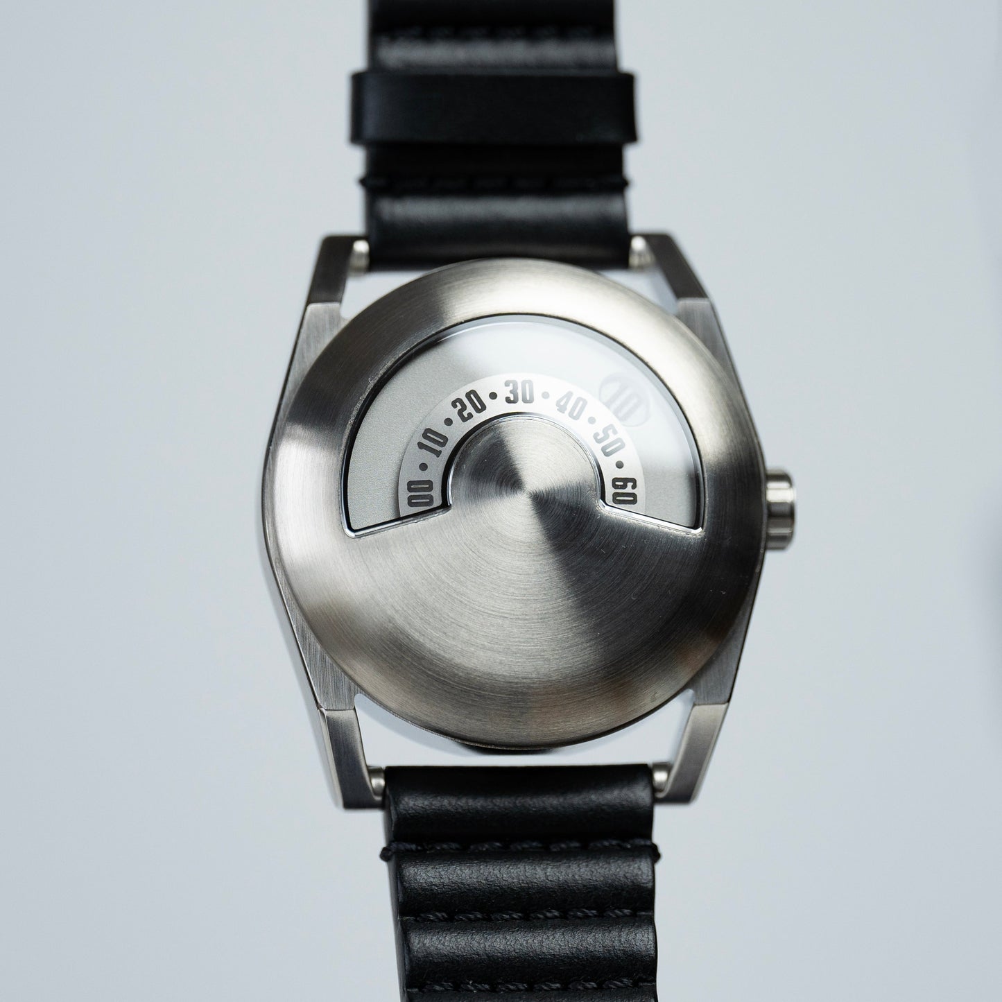 Automatic Mechanical Watch for Men Wandering Hour Complication Watch