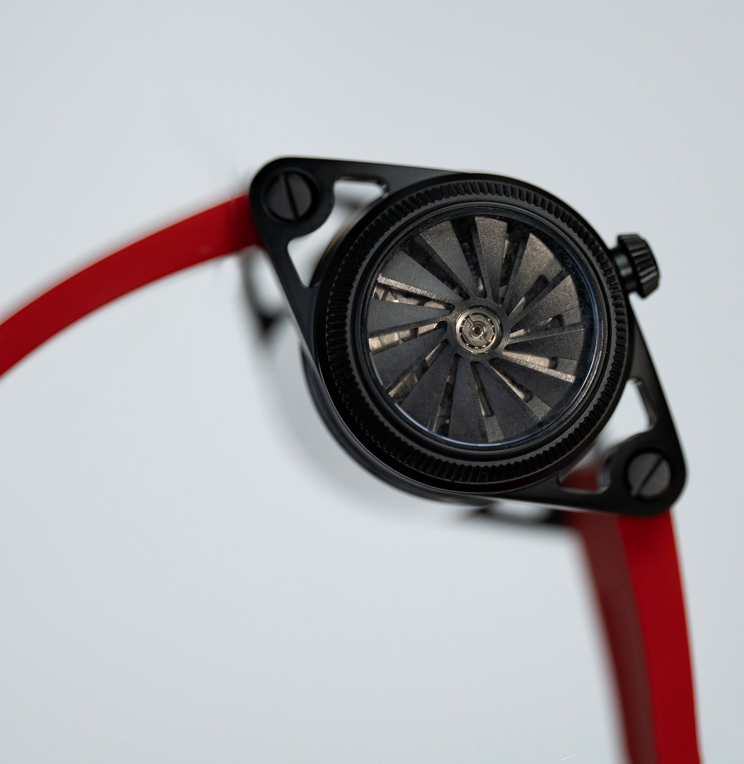 Angles Cylindrex Watch for Men Independent Watchmaking Unique Wristwatch
