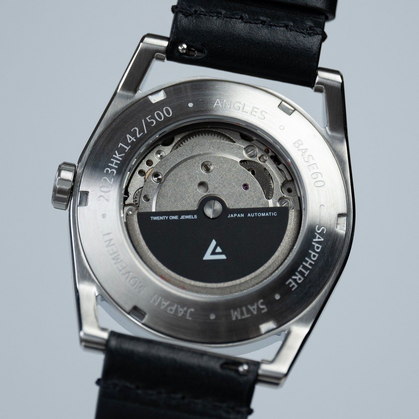 Automatic Mechanical Watch for Men Wandering Hour Complication Watch