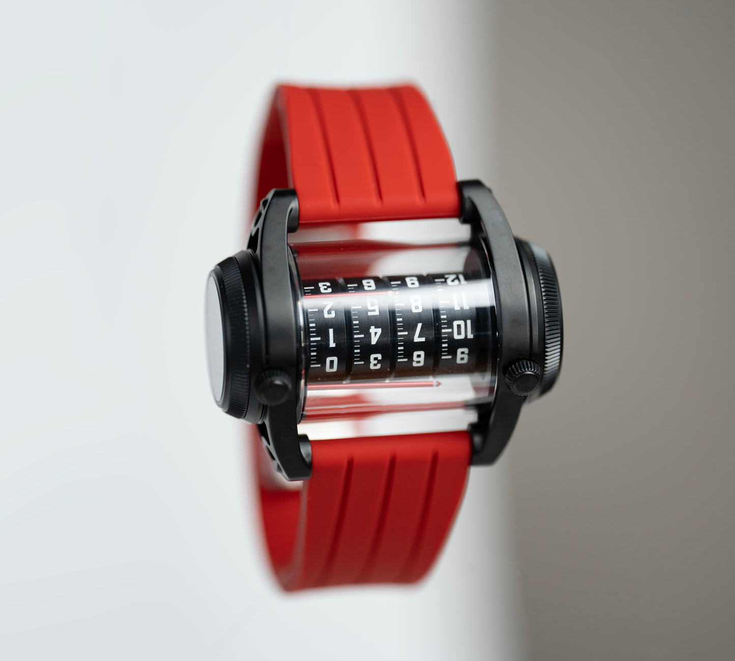 Angles Cylindrex Watch for Men Independent Watchmaking Unique Wristwatch