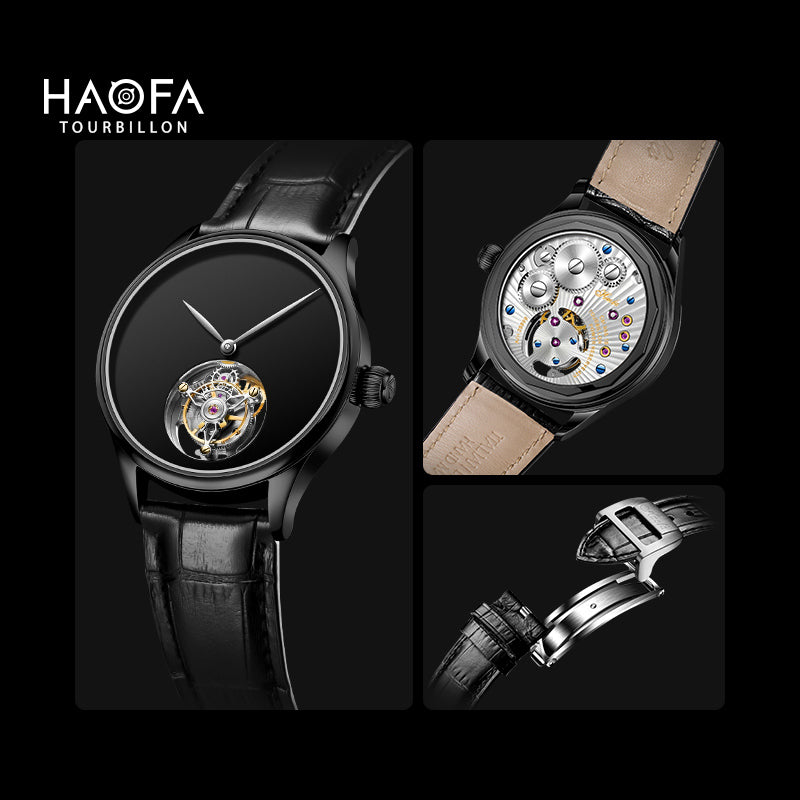 Haofa Simple Tourbillon Watch for Men 1039