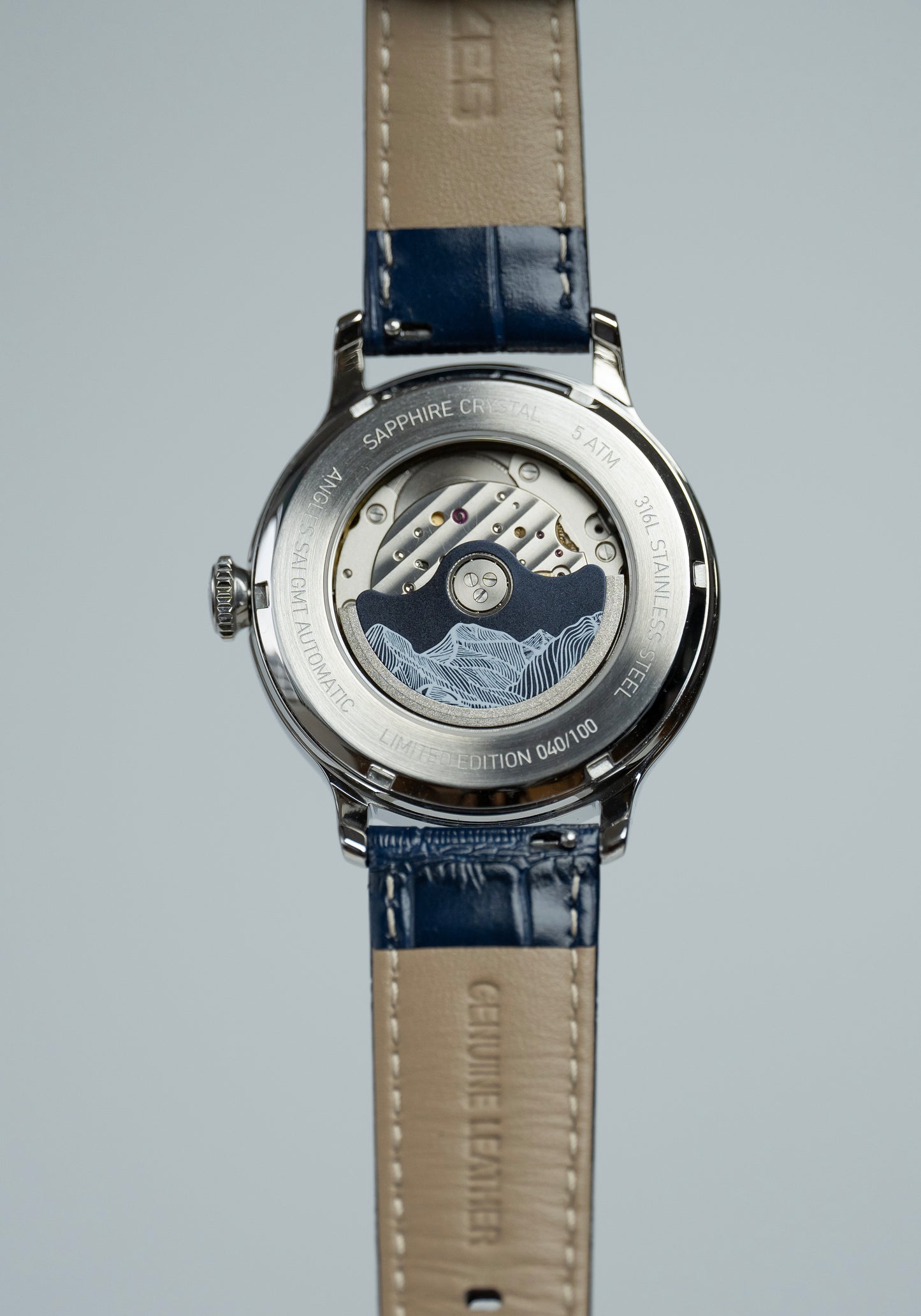The Nightsky Automatic Mechanical Watch for Men Luminous Display