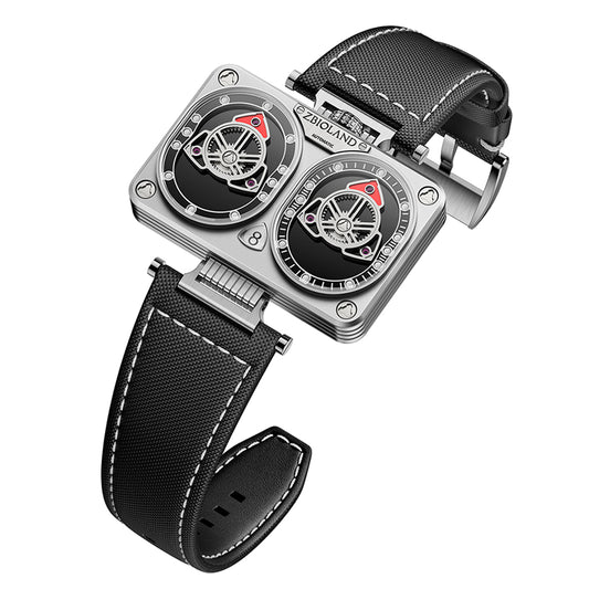 ZBIOLAND Rotary Engine Mechanical Watch Concept Twin 1005