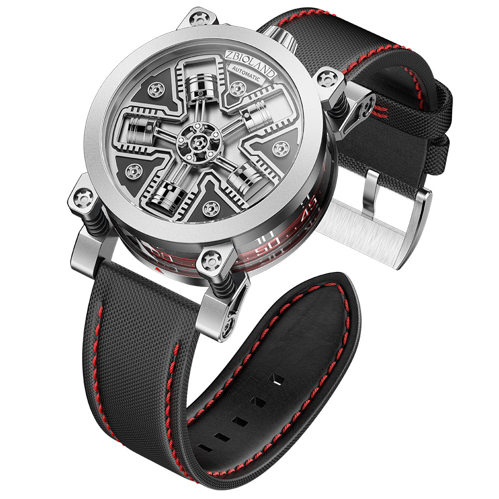 ZBIOLAND Radial Engine Mechanical Watch STELLAR ENGINE Dial 1006