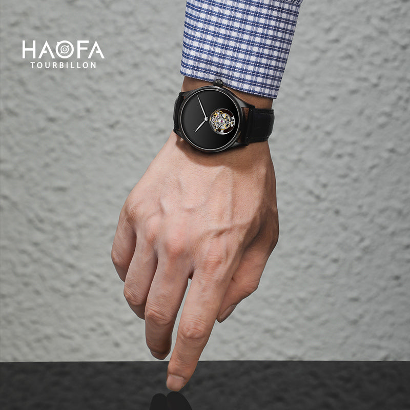 Haofa Simple Tourbillon Watch for Men 1039