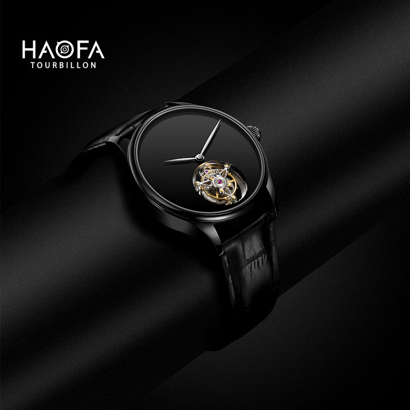 Haofa Simple Tourbillon Watch for Men 1039