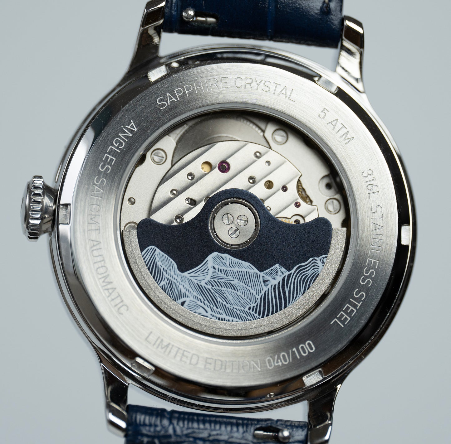 The Nightsky Automatic Mechanical Watch for Men Luminous Display
