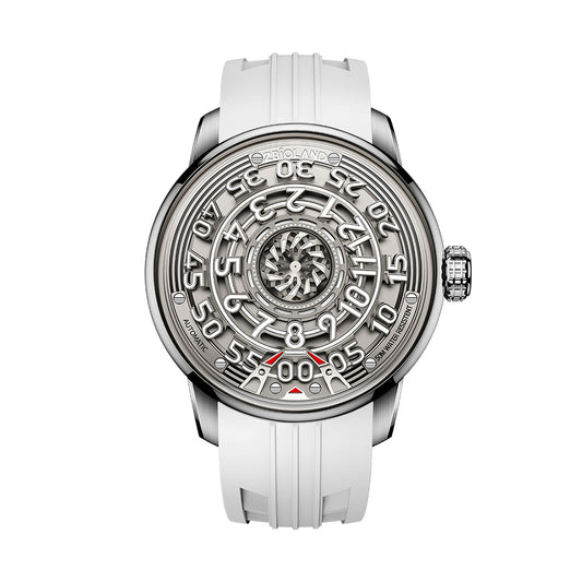 ZBIOLAND Wheel of Destiny Automatic Watch Sky-shaped Sapphire Crystal Luminous 1002