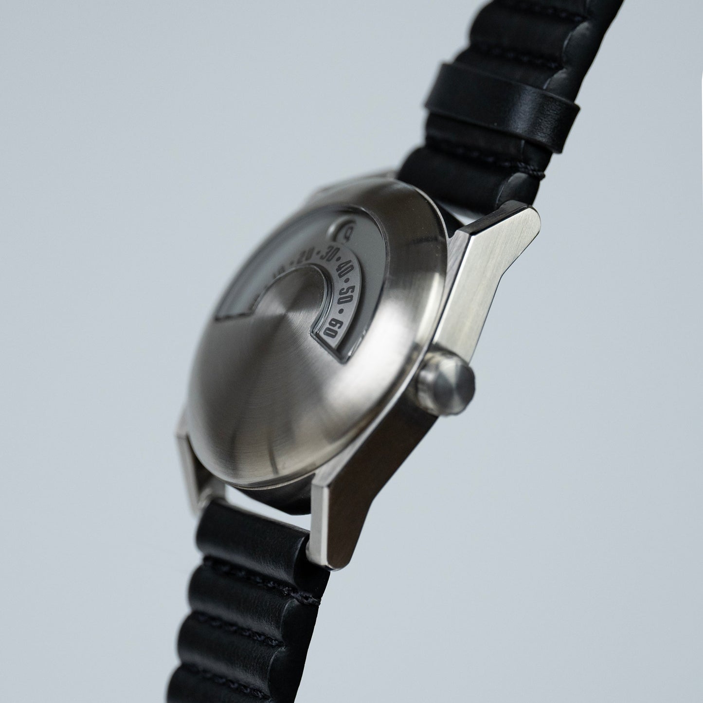 Automatic Mechanical Watch for Men Wandering Hour Complication Watch