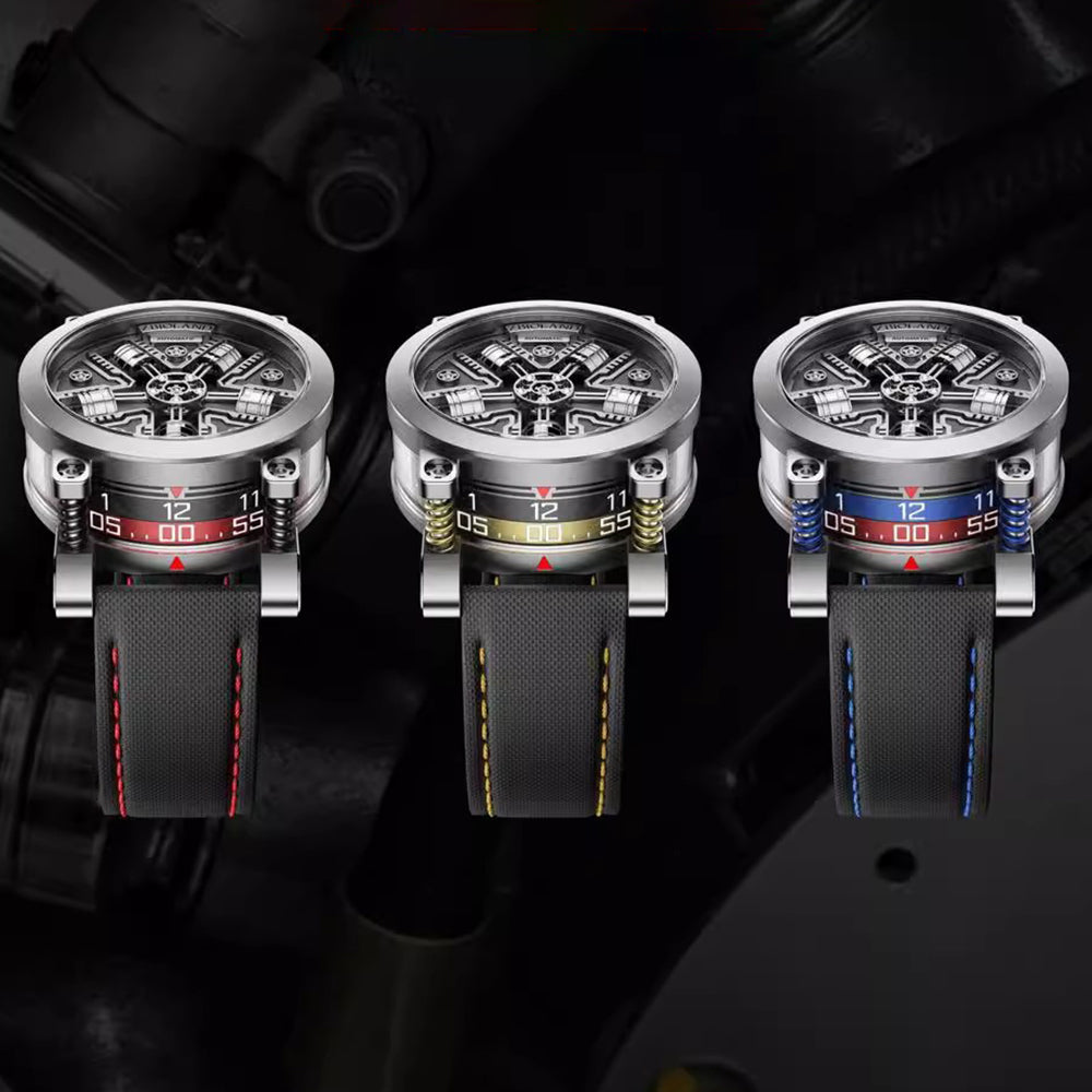 ZBIOLAND Radial Engine Mechanical Watch STELLAR ENGINE Dial 1006