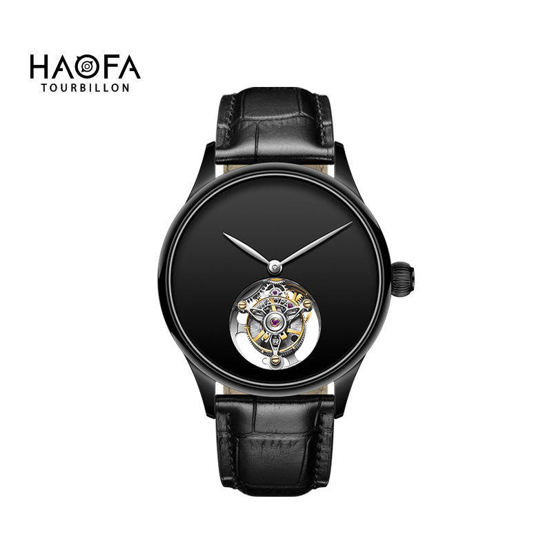 Haofa Simple Tourbillon Watch for Men 1039