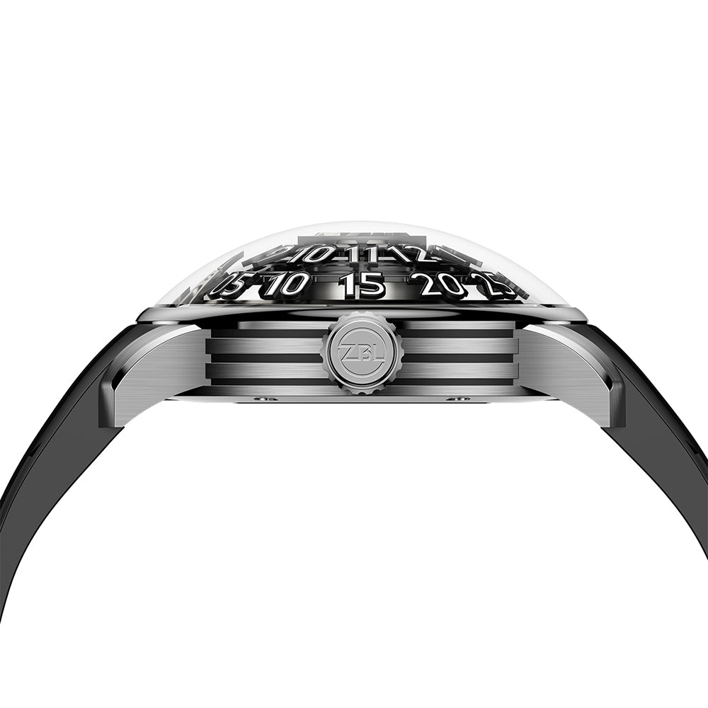 ZBIOLAND Wheel of Destiny Automatic Watch Sky-shaped Sapphire Crystal Luminous 1002