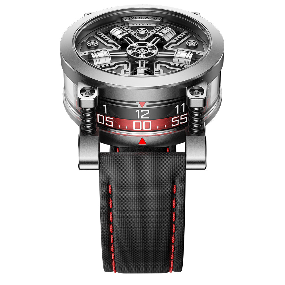 ZBIOLAND Radial Engine Mechanical Watch STELLAR ENGINE Dial 1006