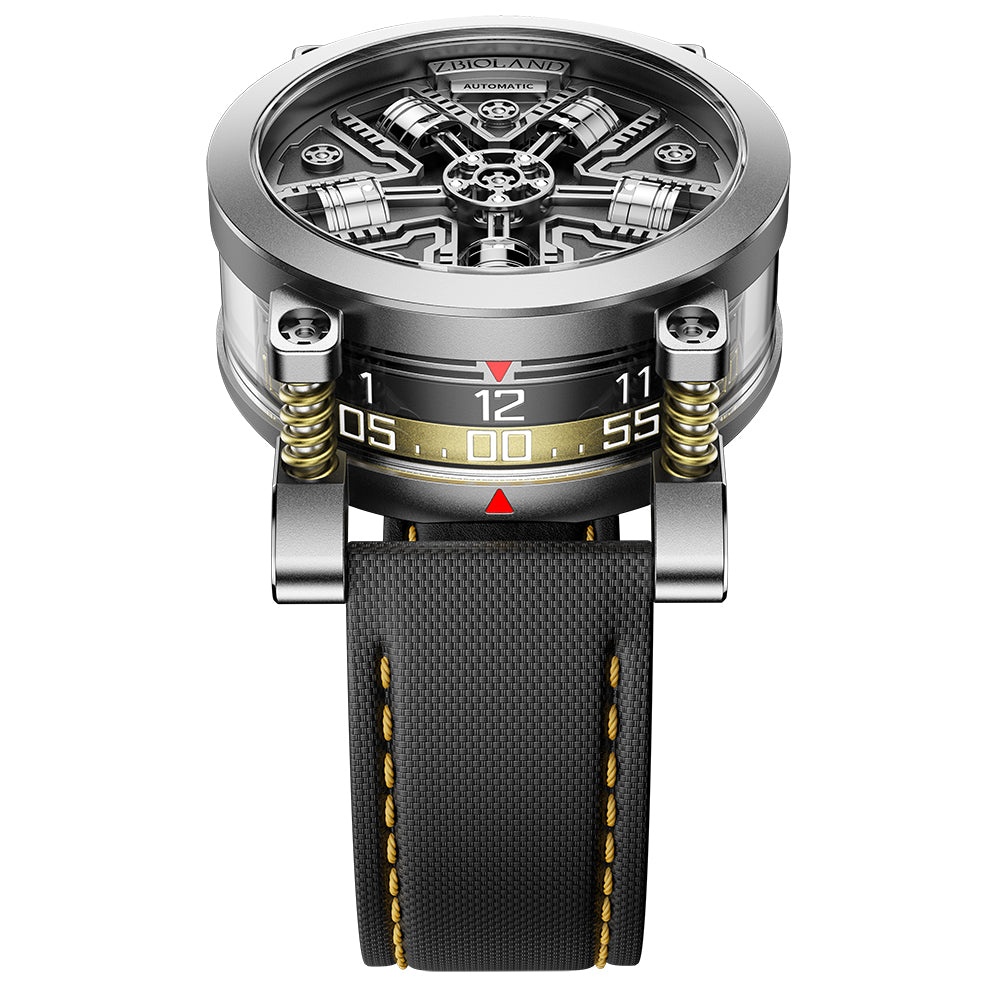 ZBIOLAND Radial Engine Mechanical Watch STELLAR ENGINE Dial 1006