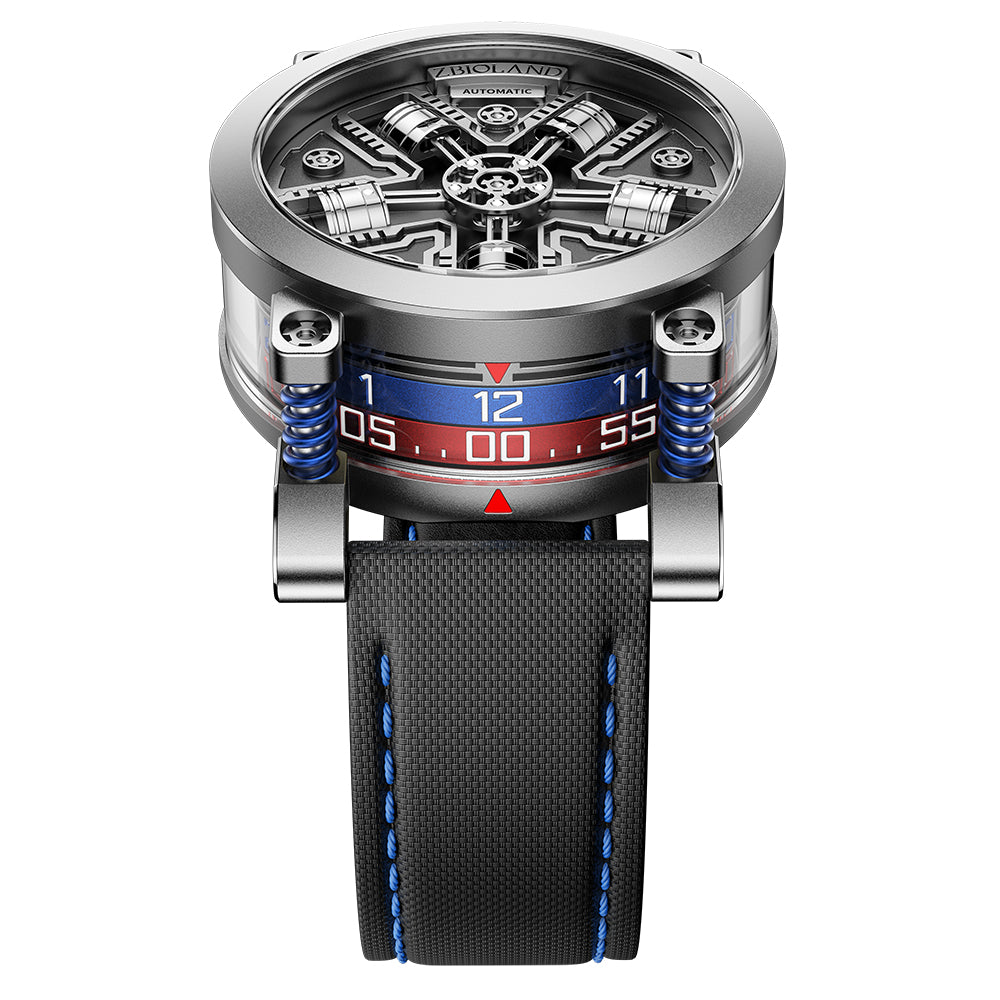 ZBIOLAND Radial Engine Mechanical Watch STELLAR ENGINE Dial 1006