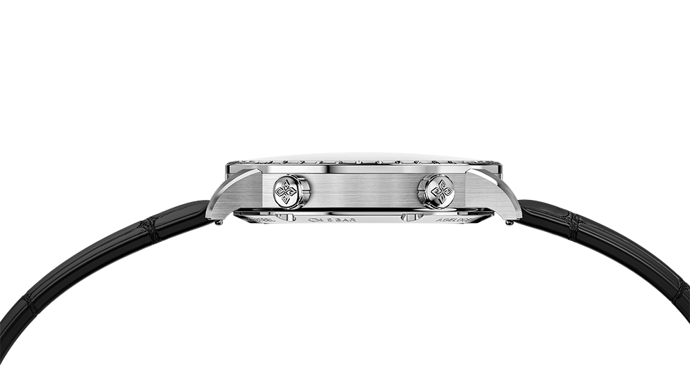 AGELOCER Automatic Watch Date Display World Time Series 5201A1 5201D2 5201E1 5201F2