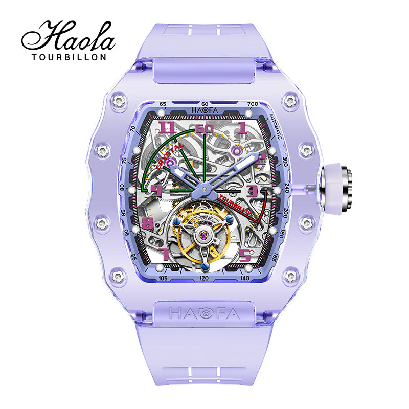 HAOFA K9 Automatic Tourbillon Watch Model 2210