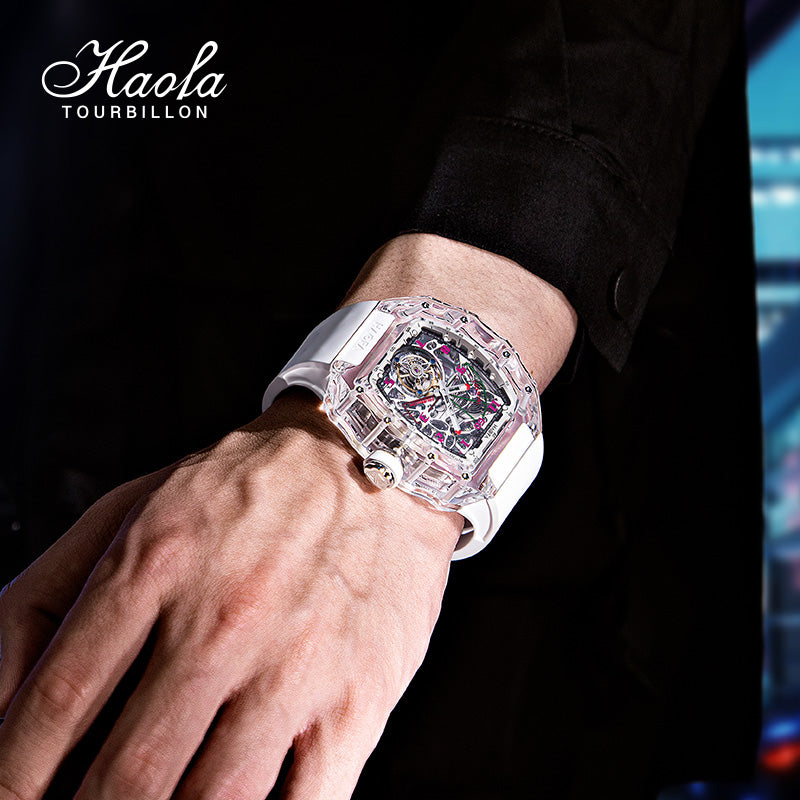 HAOFA K9 Automatic Tourbillon Watch Model 2210