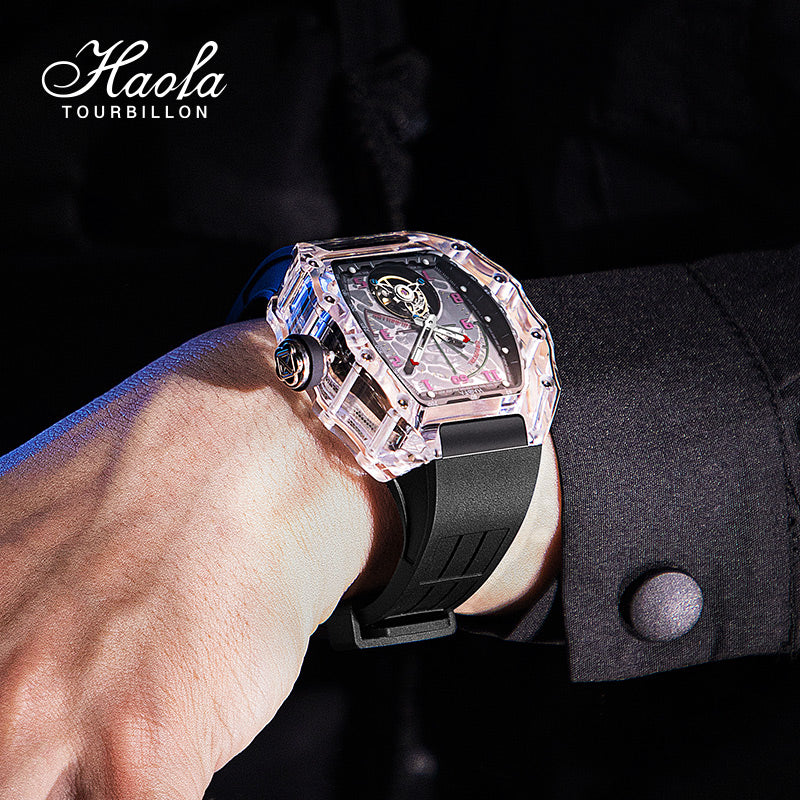 HAOFA K9 Automatic Tourbillon Watch Model 2210