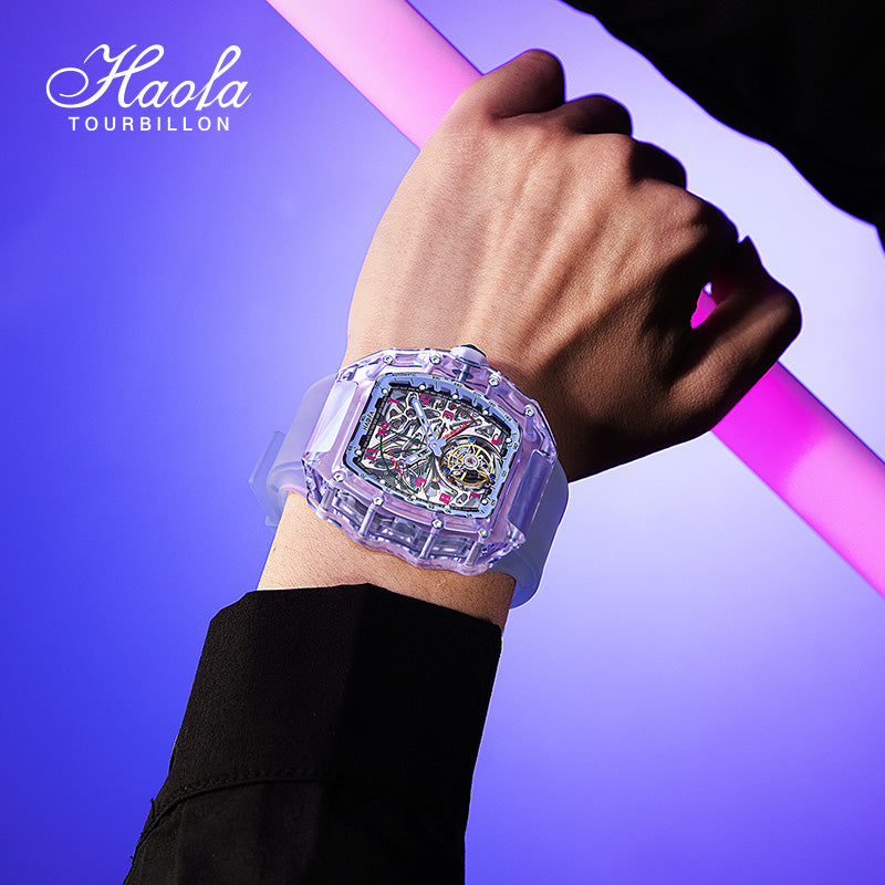 HAOFA K9 Automatic Tourbillon Watch Model 2210