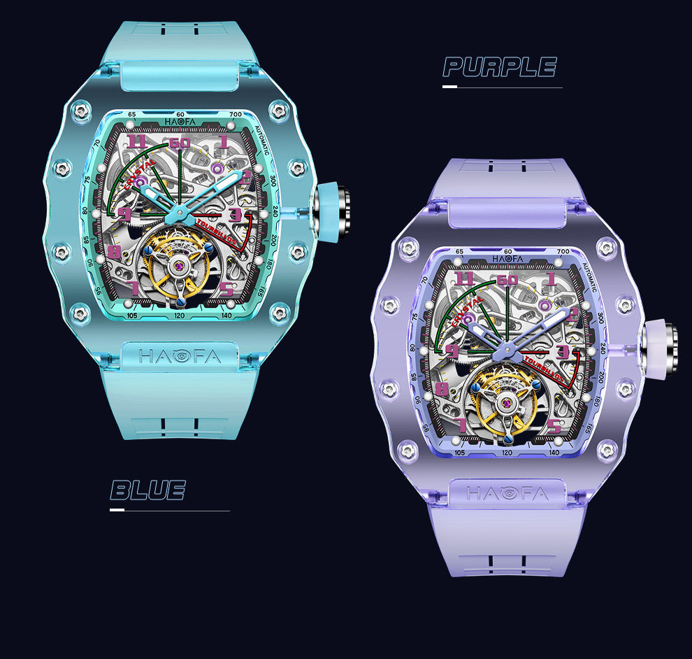 HAOFA K9 Automatic Tourbillon Watch Model 2210