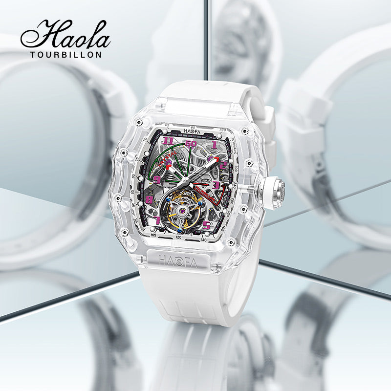 HAOFA K9 Automatic Tourbillon Watch Model 2210