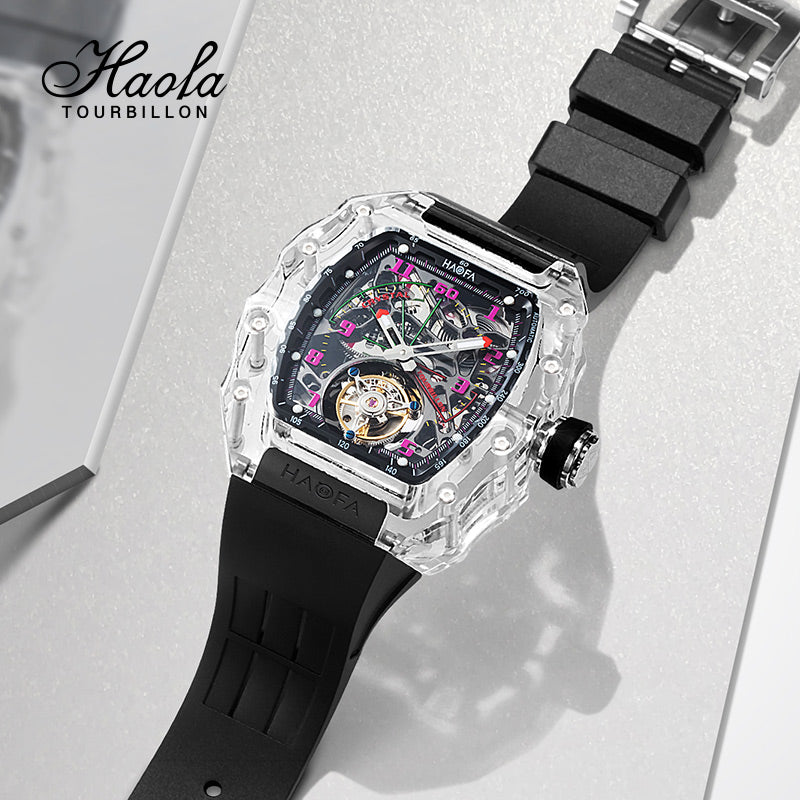 HAOFA K9 Automatic Tourbillon Watch Model 2210