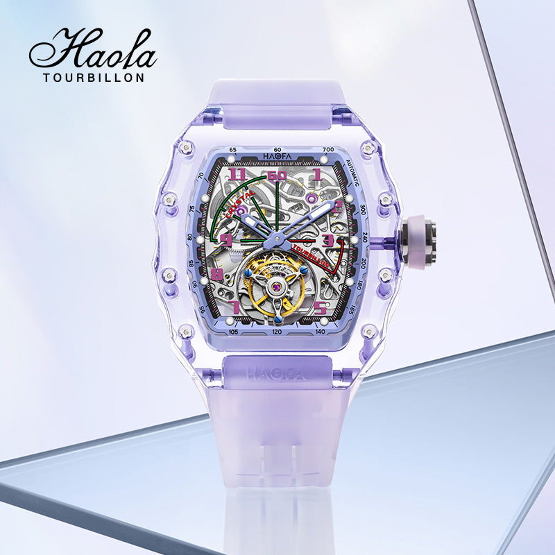 HAOFA K9 Automatic Tourbillon Watch Model 2210