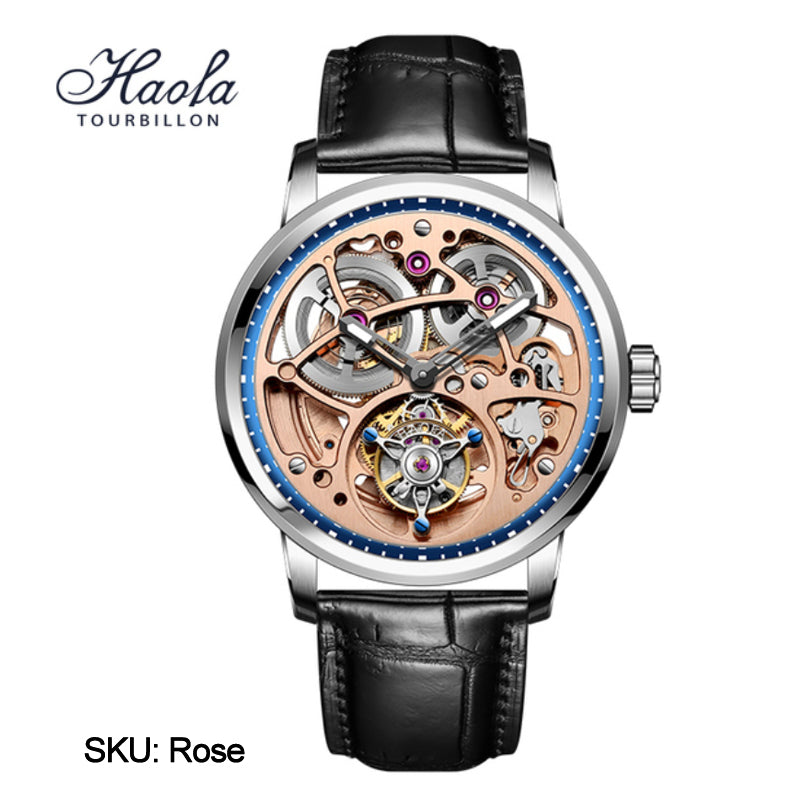 HAOFA Automatic Tourbillon Double Spring Watch 1931