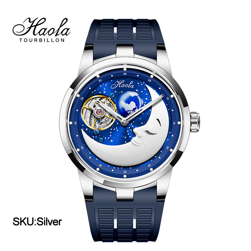 HAOFA Moon Carrousel 1953 Super Luminous Watch