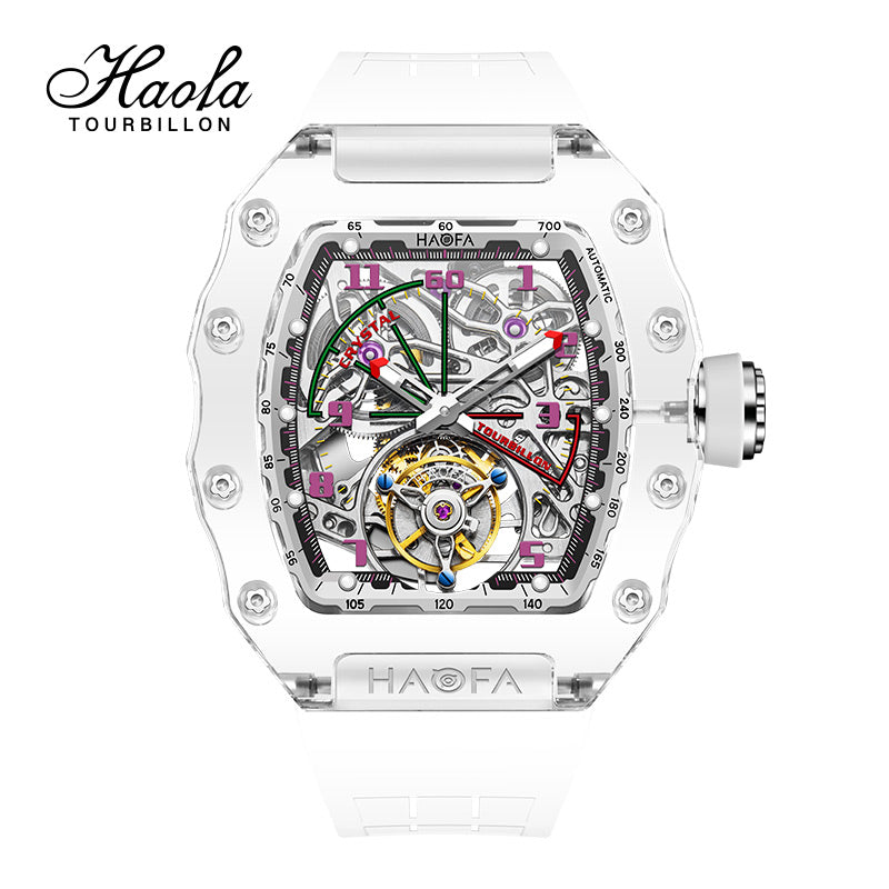 HAOFA K9 Automatic Tourbillon Watch Model 2210