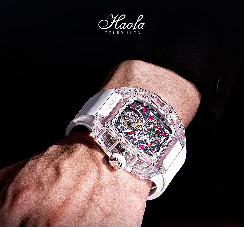 HAOFA K9 Automatic Tourbillon Watch Model 2210