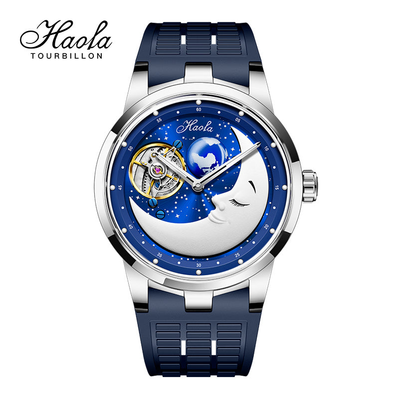 HAOFA Moon Carrousel 1953 Super Luminous Watch