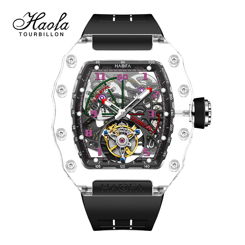 HAOFA K9 Automatic Tourbillon Watch Model 2210
