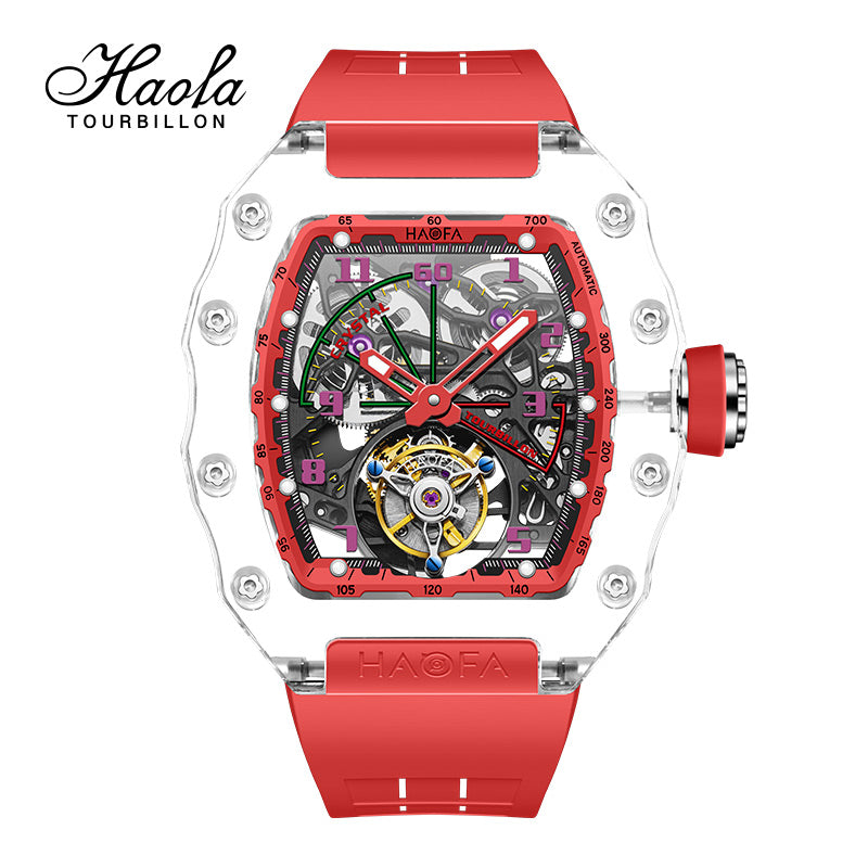 HAOFA K9 Automatic Tourbillon Watch Model 2210
