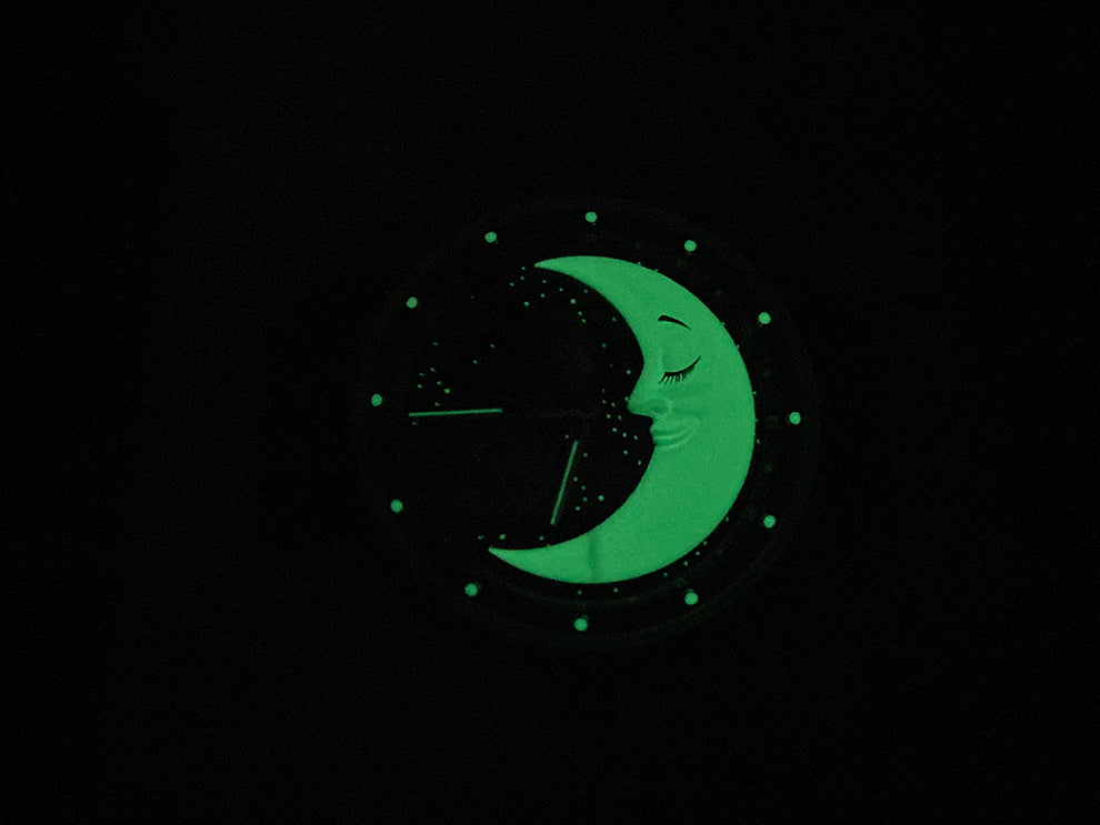 HAOFA Moon Carrousel 1953 Super Luminous Watch