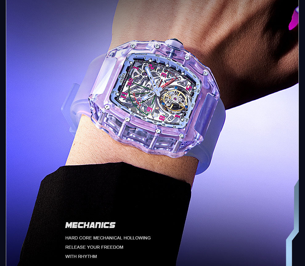 HAOFA K9 Automatic Tourbillon Watch Model 2210