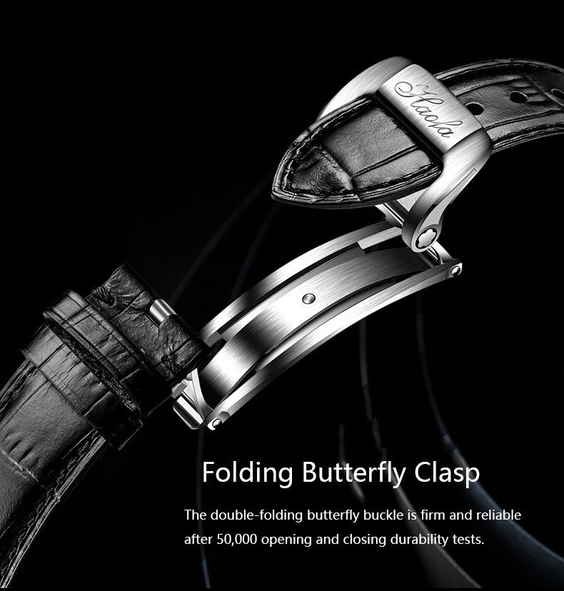 Haofa Simple Tourbillon Watch for Men 1039