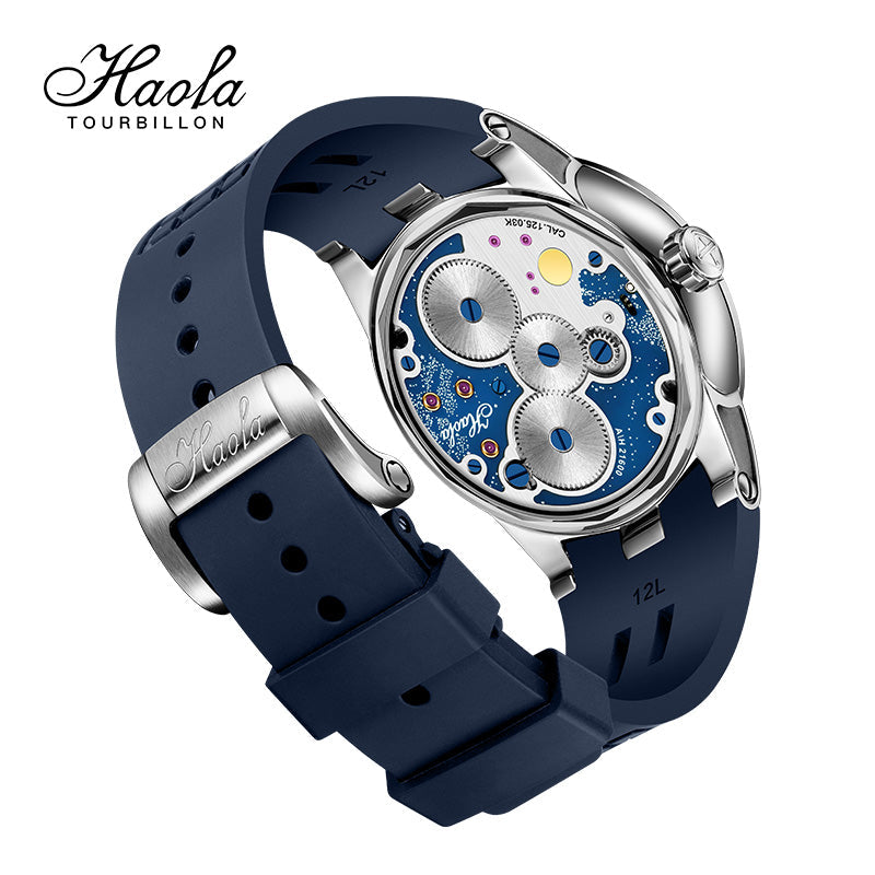 HAOFA Moon Carrousel 1953 Super Luminous Watch