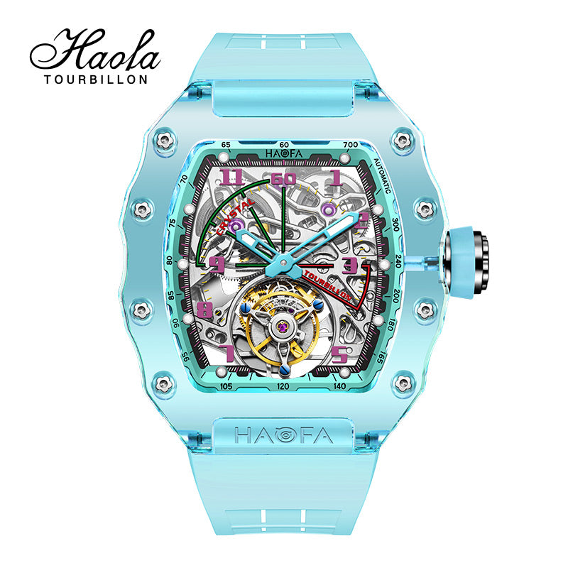 HAOFA K9 Automatic Tourbillon Watch Model 2210
