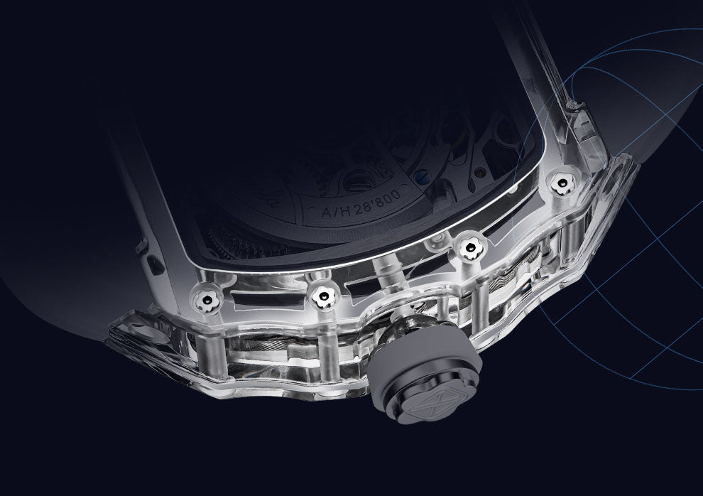 HAOFA K9 Automatic Tourbillon Watch Model 2210