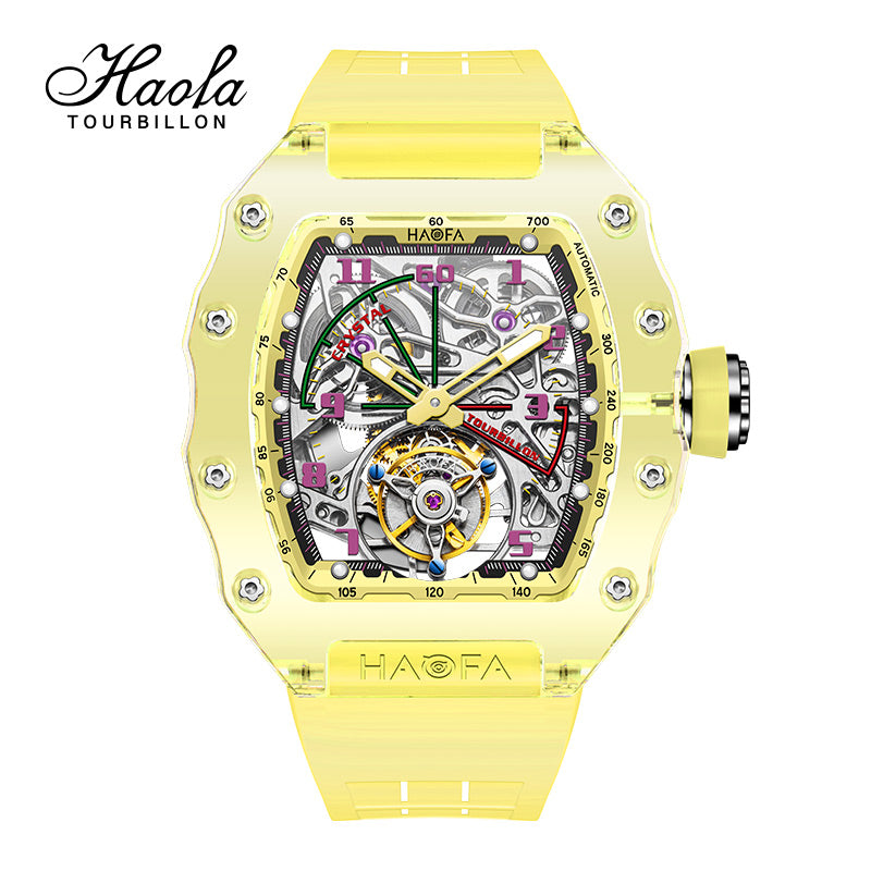 HAOFA K9 Automatic Tourbillon Watch Model 2210