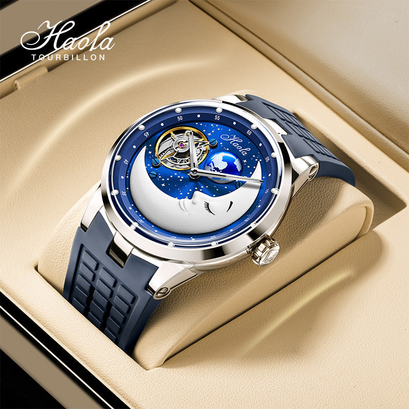 HAOFA Moon Carrousel 1953 Super Luminous Watch